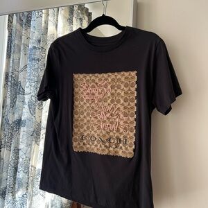 Coach x Keith Haring Signature C Embroidered T-Shirt